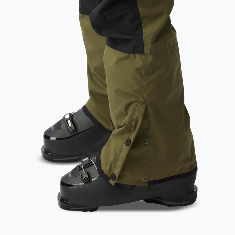 Pantaloni da sci uomo Picture Plan 10/10 tobacco 7