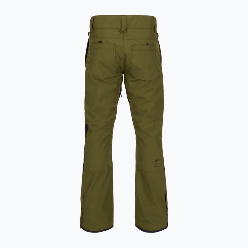 Pantaloni da sci uomo Picture Plan 10/10 tobacco 9