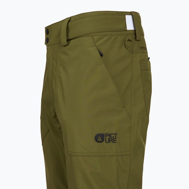 Pantaloni da sci uomo Picture Plan 10/10 tobacco 11