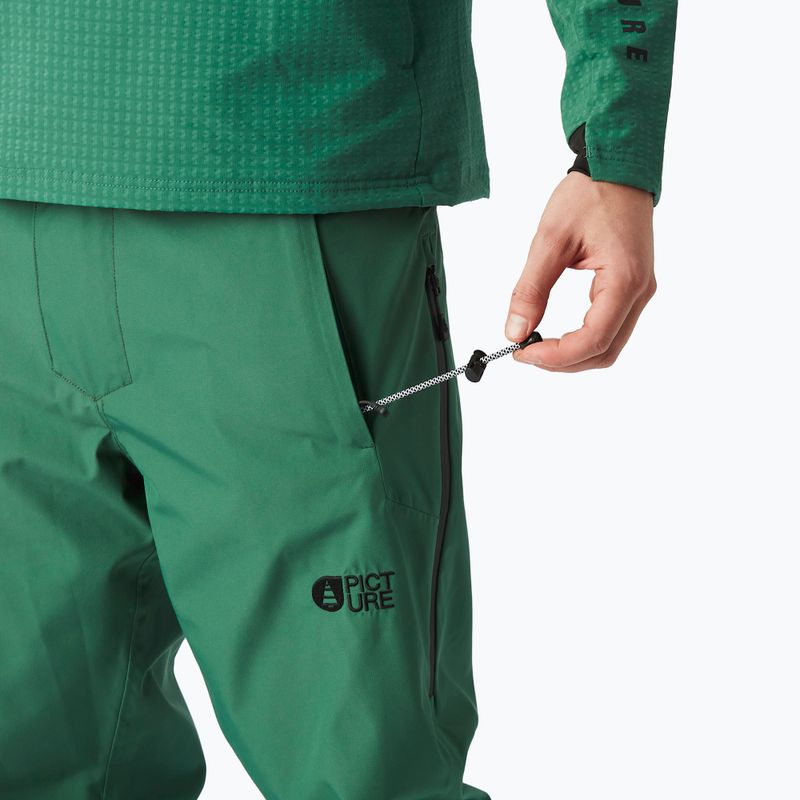 Pantaloni da sci uomo Picture Object 20/20 smoke pine 4
