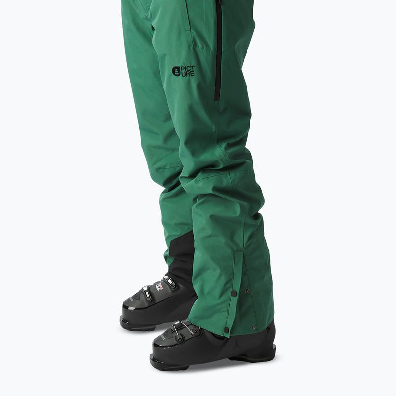 Pantaloni da sci uomo Picture Object 20/20 smoke pine 6
