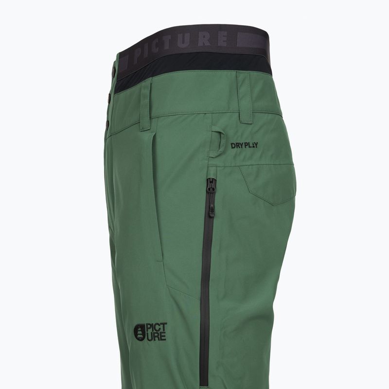 Pantaloni da sci uomo Picture Object 20/20 smoke pine 9