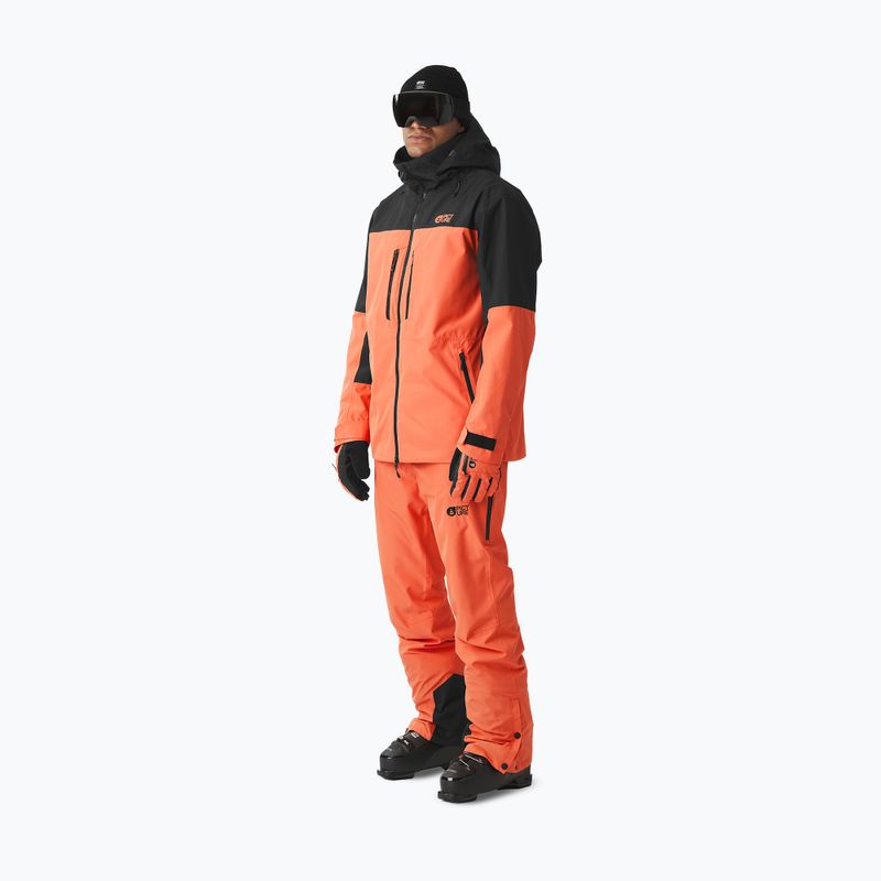 Pantaloni da sci uomo Picture Object 20/20 neon flare 5