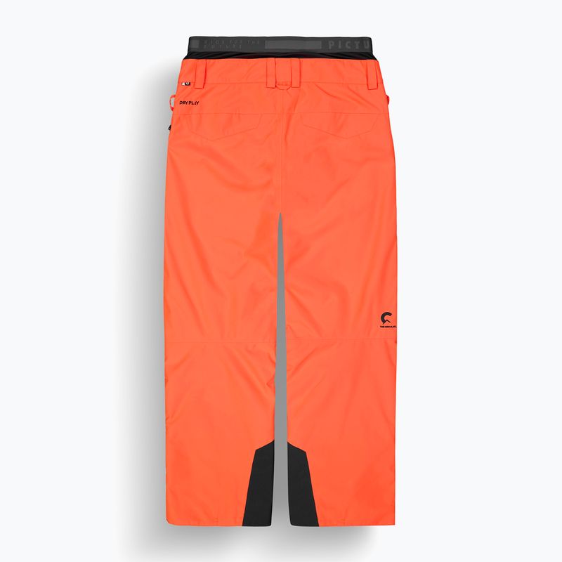 Pantaloni da sci uomo Picture Object 20/20 neon flare 15