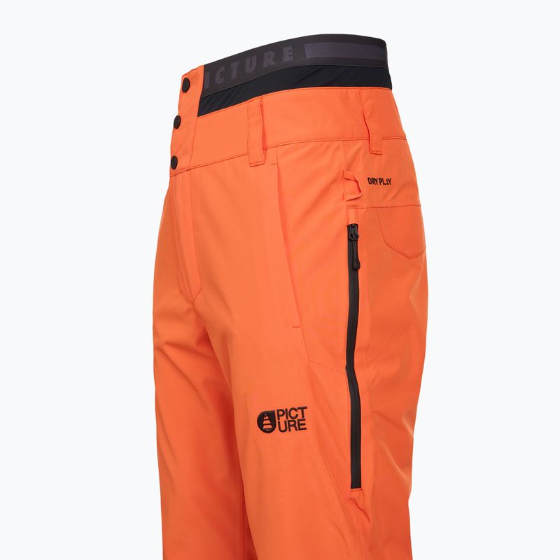Pantaloni da sci uomo Picture Object 20/20 neon flare 11