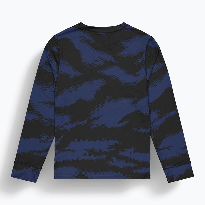 Maglia termica da uomo Picture Lhotse Printed retro fusion print 6