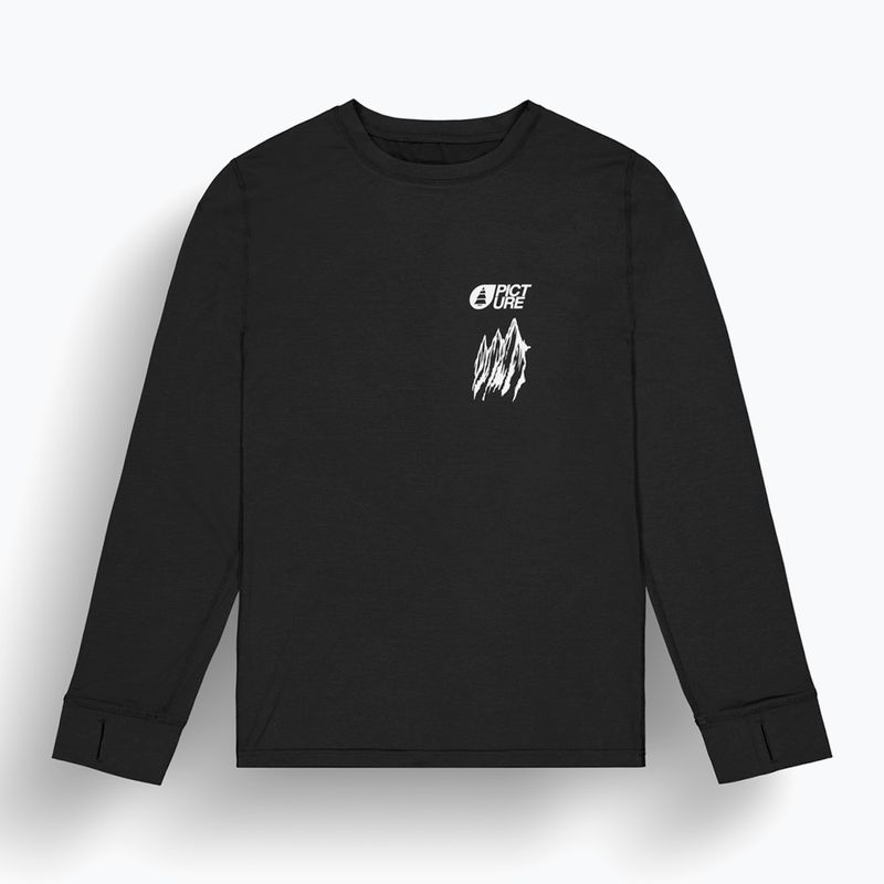 Maglia termica da uomo Picture Lhotse black
