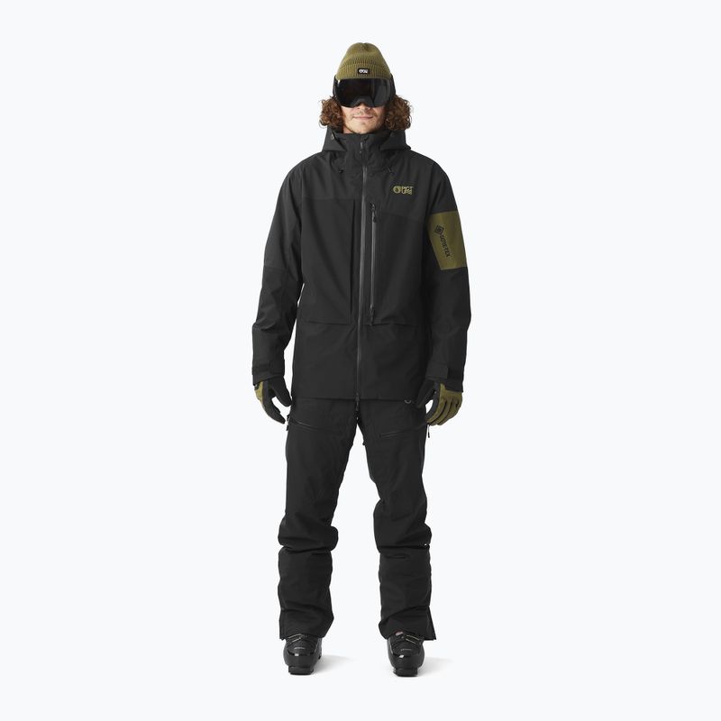 Giacca da sci uomo Picture Lassen Gore-Tex 2L tobacco 2