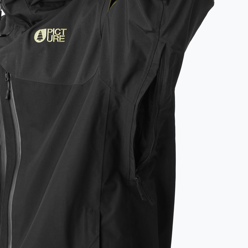 Giacca da sci uomo Picture Lassen Gore-Tex 2L tobacco 7