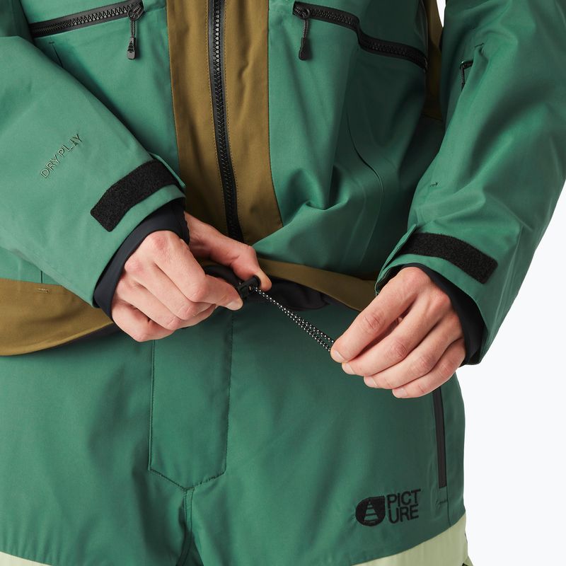 Giacca da sci uomo Picture Naikoon 20/20 reseda green 11