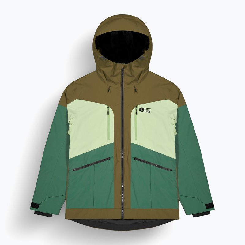 Giacca da sci uomo Picture Naikoon 20/20 reseda green 12