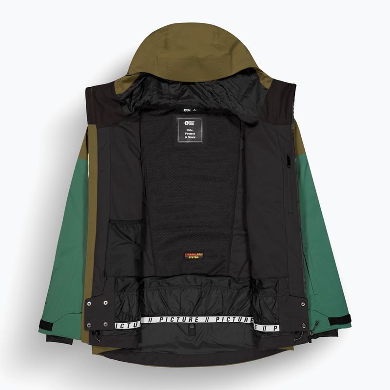 Giacca da sci uomo Picture Naikoon 20/20 reseda green 14