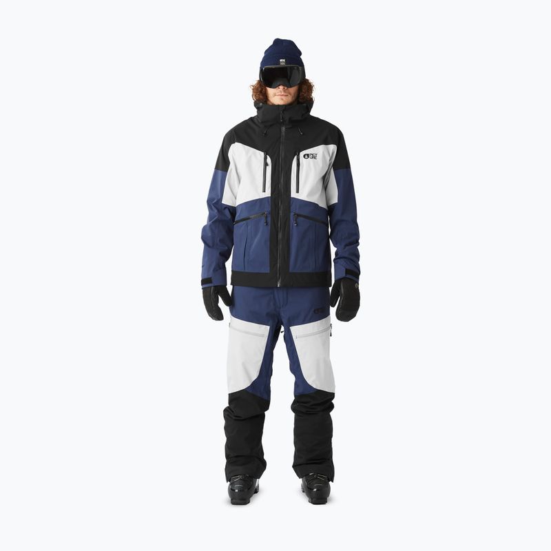 Giacca da sci uomo Picture Naikoon 20/20 vapor grey 2