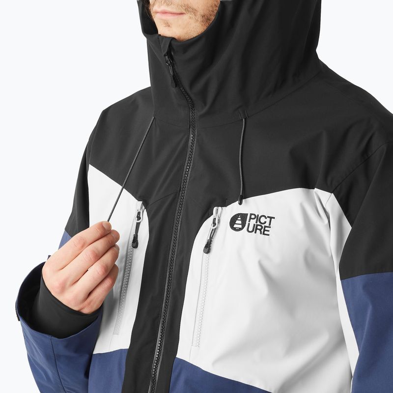 Giacca da sci uomo Picture Naikoon 20/20 vapor grey 5