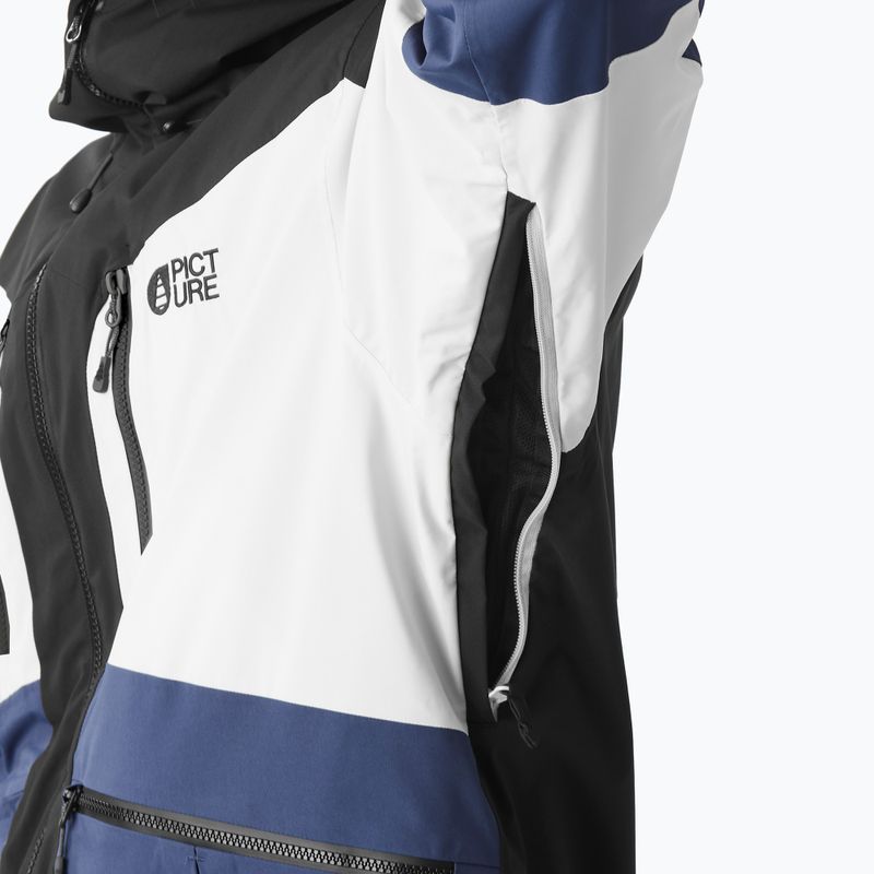 Giacca da sci uomo Picture Naikoon 20/20 vapor grey 7