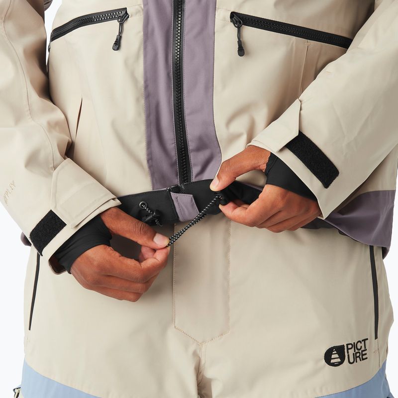 Giacca da sci da uomo Picture Naikoon 20/20 stonewash 10