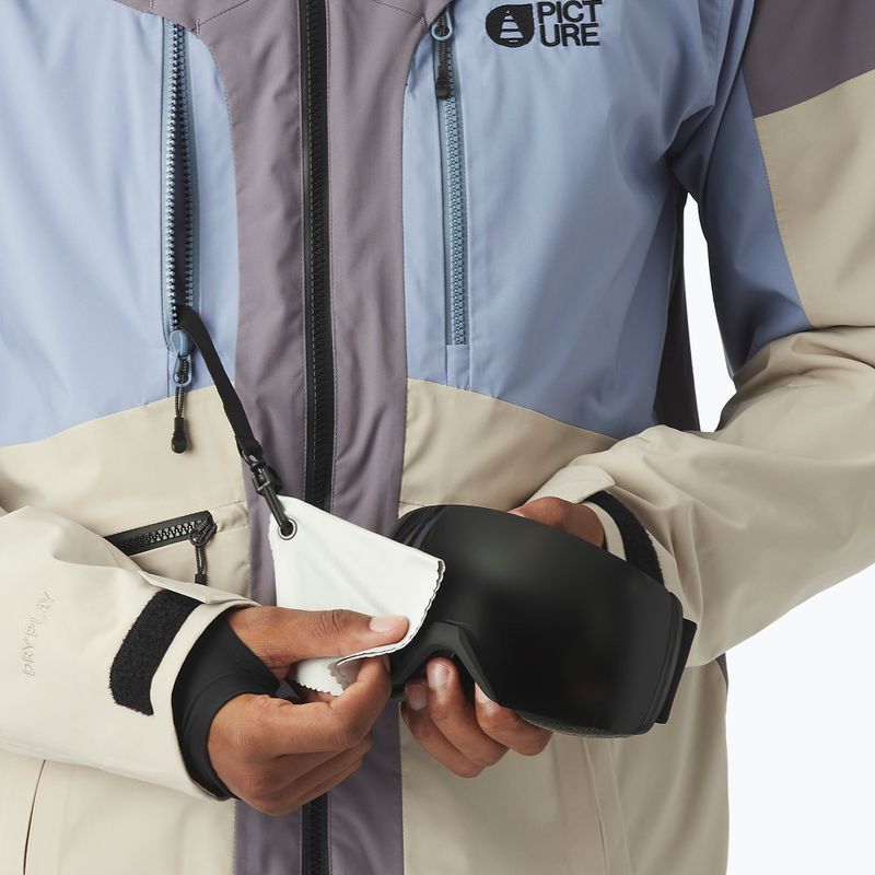 Giacca da sci da uomo Picture Naikoon 20/20 stonewash 11