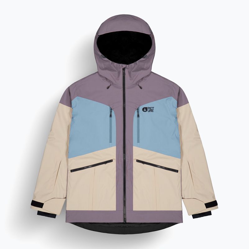 Giacca da sci da uomo Picture Naikoon 20/20 stonewash 12