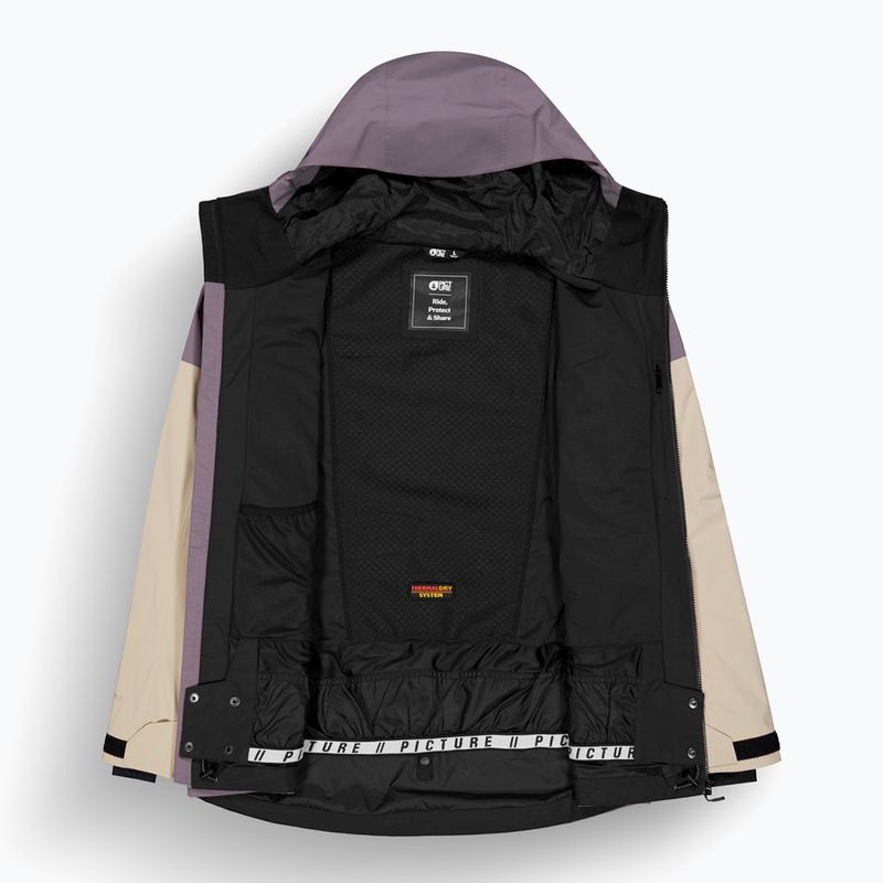 Giacca da sci da uomo Picture Naikoon 20/20 stonewash 14