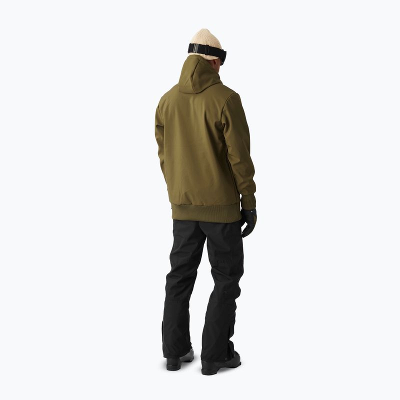 Giacca da snowboard uomo Picture Parker 5/5 tobacco 3