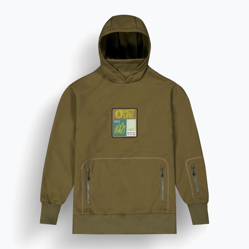 Giacca da snowboard uomo Picture Parker 5/5 tobacco 14