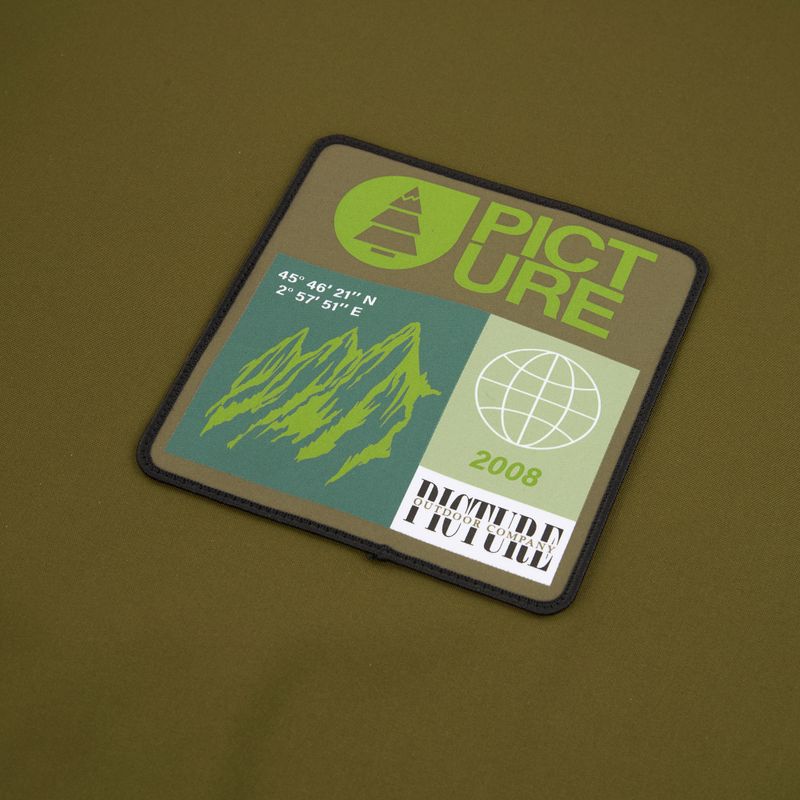 Giacca da snowboard uomo Picture Parker 5/5 tobacco 13