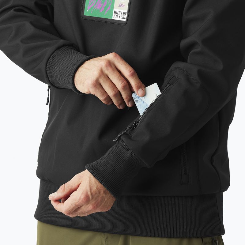 Giacca da snowboard uomo Picture Parker 5/5 black 6