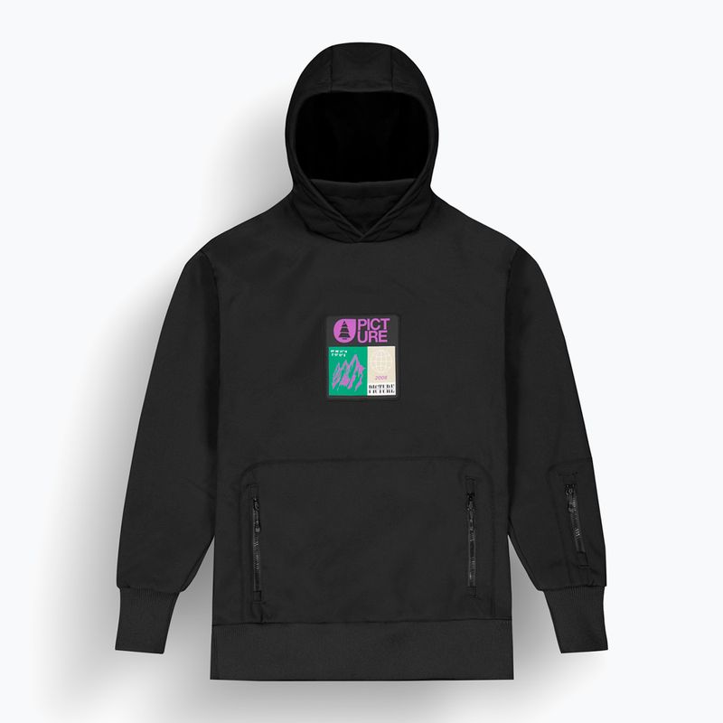 Giacca da snowboard uomo Picture Parker 5/5 black 9