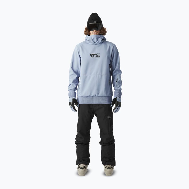 Giacca da snowboard uomo Picture Parker 5/5 stonewash 2