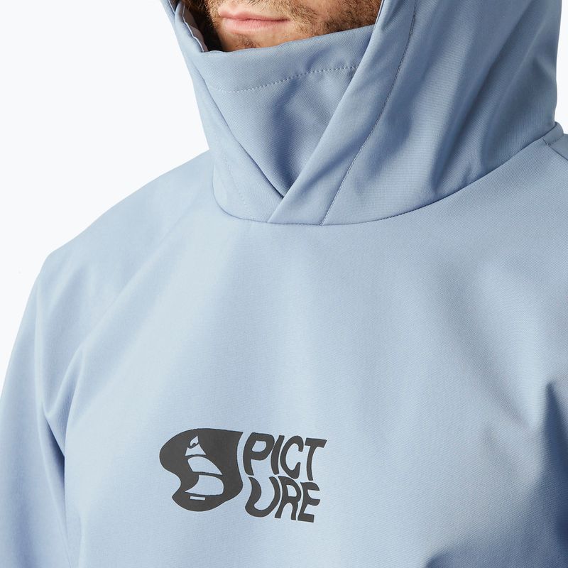 Giacca da snowboard uomo Picture Parker 5/5 stonewash 6