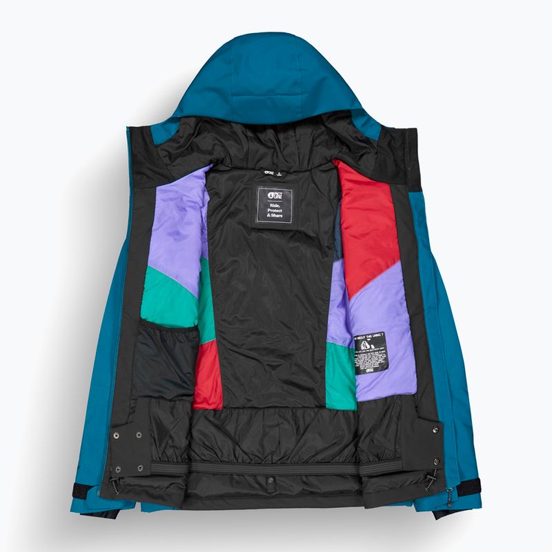 Giacca da sci uomo Picture Nitric serenity blue 19