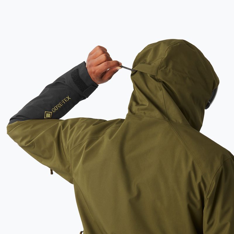 Giacca da sci da uomo Picture Merepi Gore-Tex tobacco 9