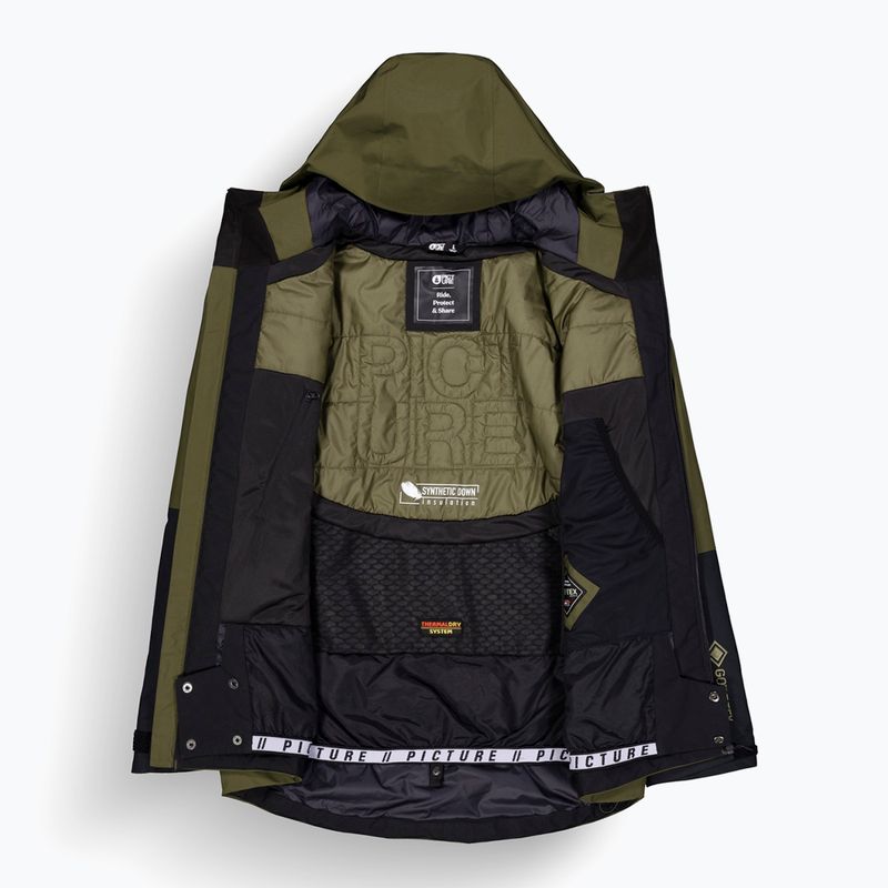 Giacca da sci da uomo Picture Merepi Gore-Tex tobacco 17