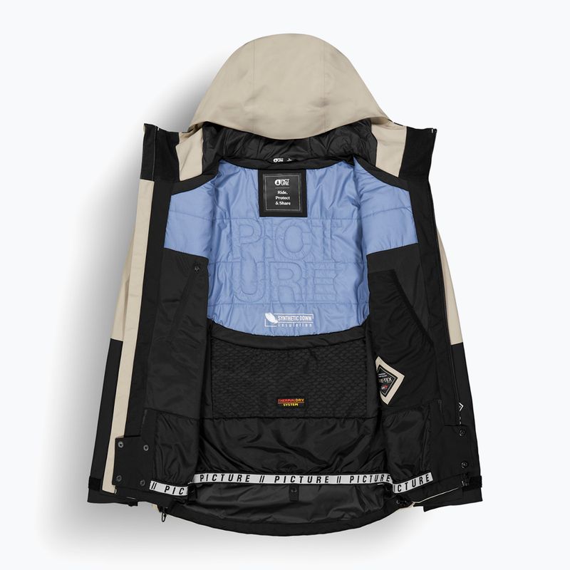 Giacca da sci uomo Picture Merepi Gore-Tex pure cashmere 3