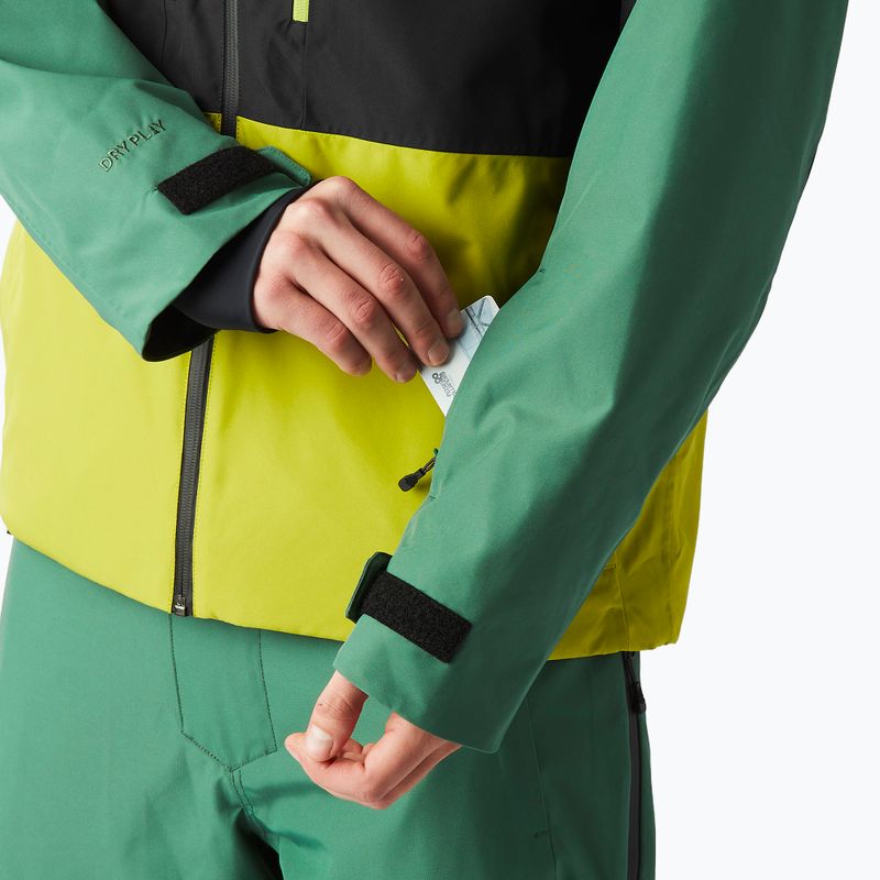 Giacca da sci uomo Picture Object smoke pine black 9