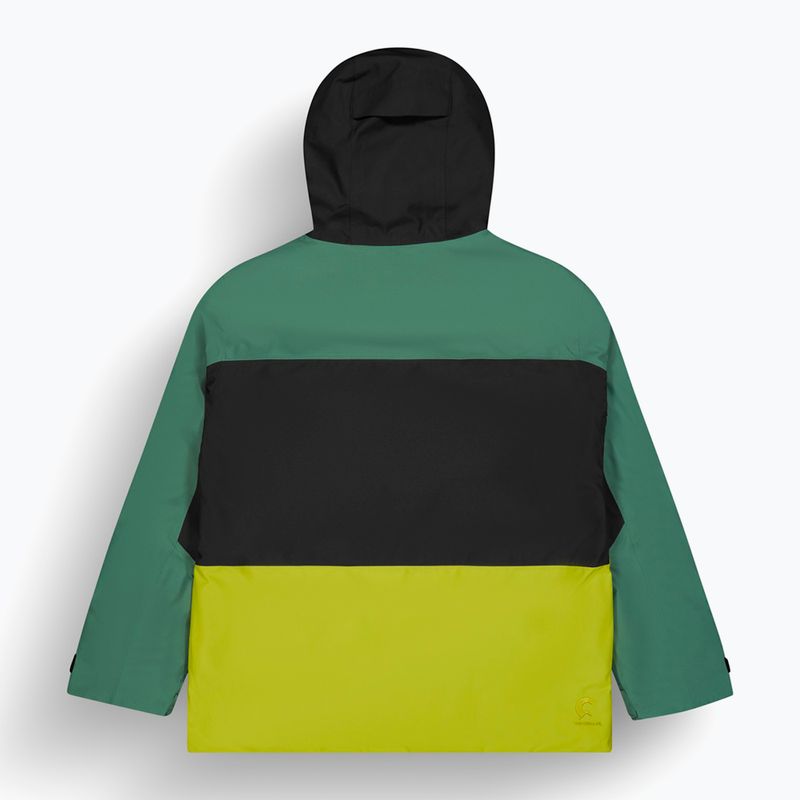 Giacca da sci uomo Picture Object smoke pine black 13