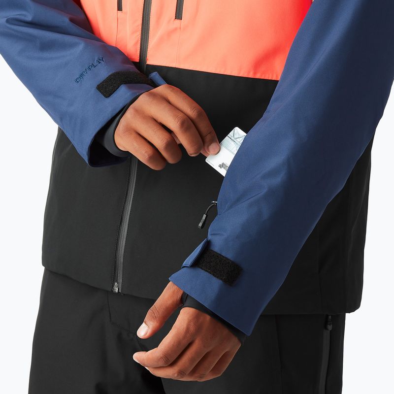 Giacca da sci uomo Picture Object pariot blue neon flare 9