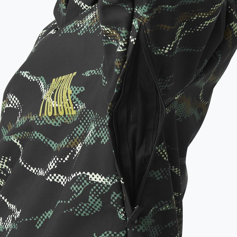 Giacca da sci Picture Parker Printed forest shadow print 17