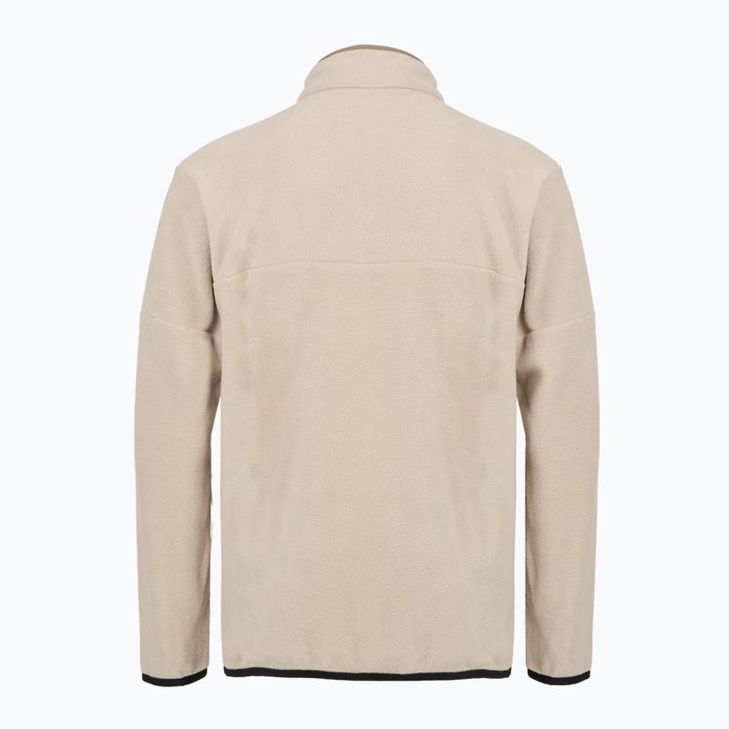 Felpa in pile da sci da uomo Picture Arcca 1/4 Zip puro cashmere 7