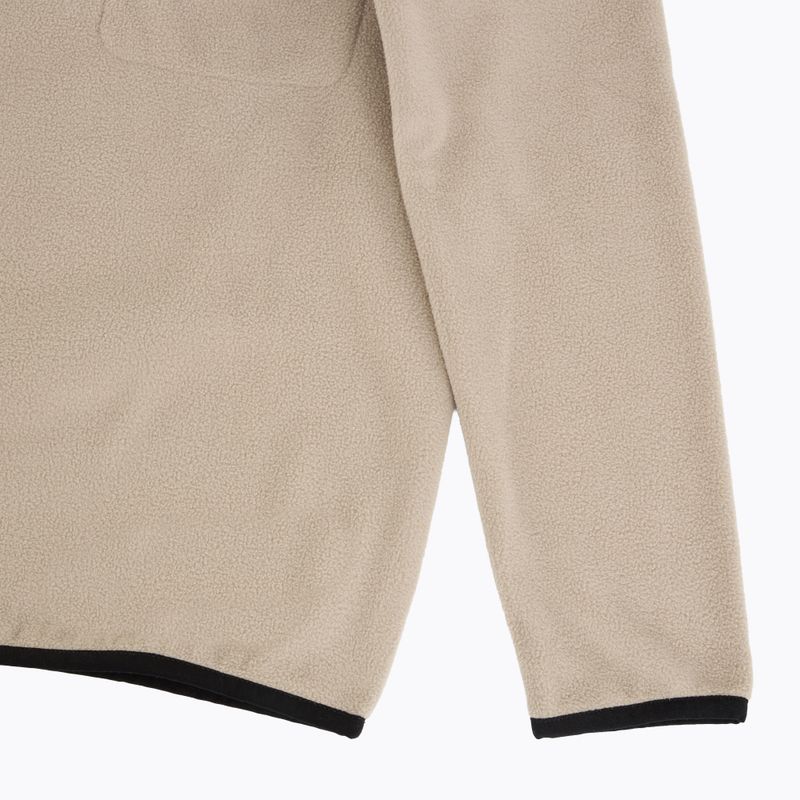 Felpa in pile da sci da uomo Picture Arcca 1/4 Zip puro cashmere 9