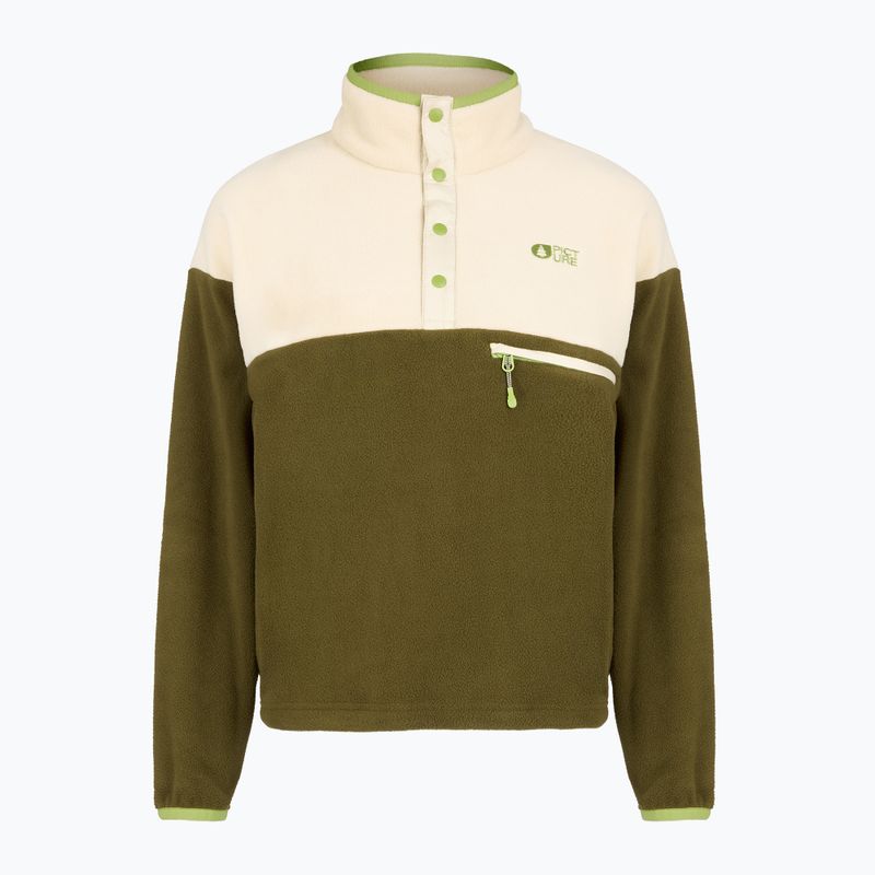 Pile da sci donna Picture Arcca 1/4 Zip tobacco 7