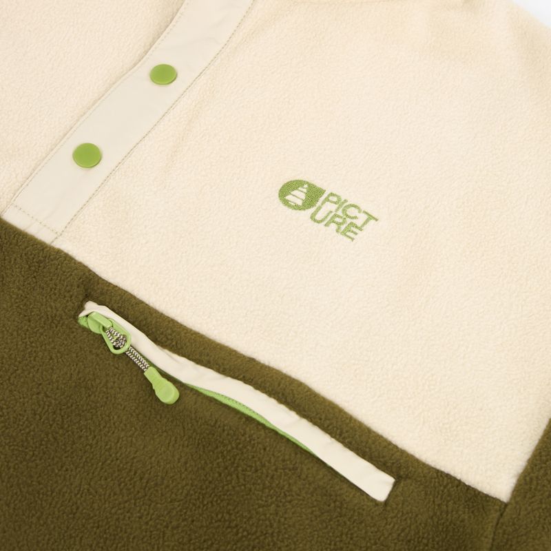 Pile da sci donna Picture Arcca 1/4 Zip tobacco 9