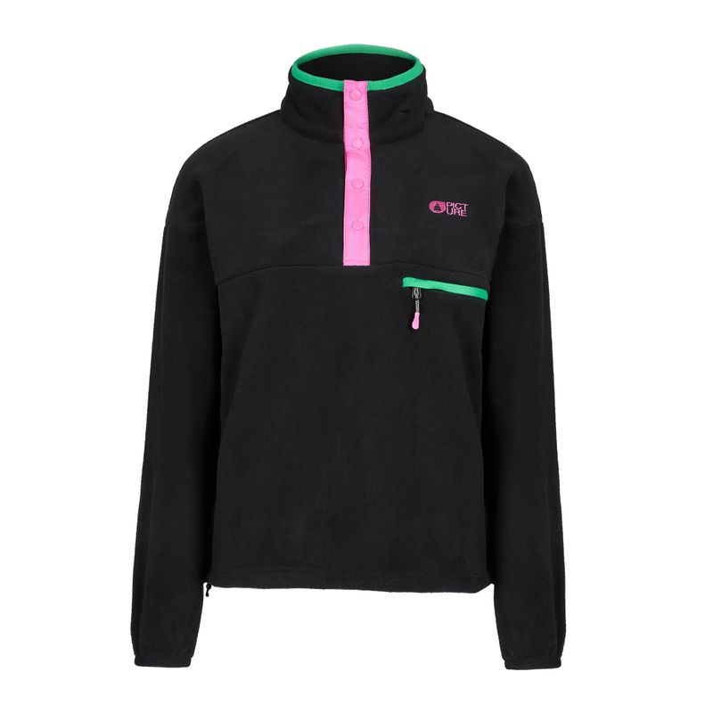 Pile donna da sci Picture Arcca 1/4 Zip black 7
