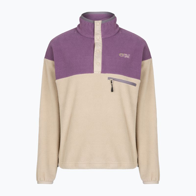 Pile da sci da donna Picture Arcca 1/4 Zip in puro cashmere 7