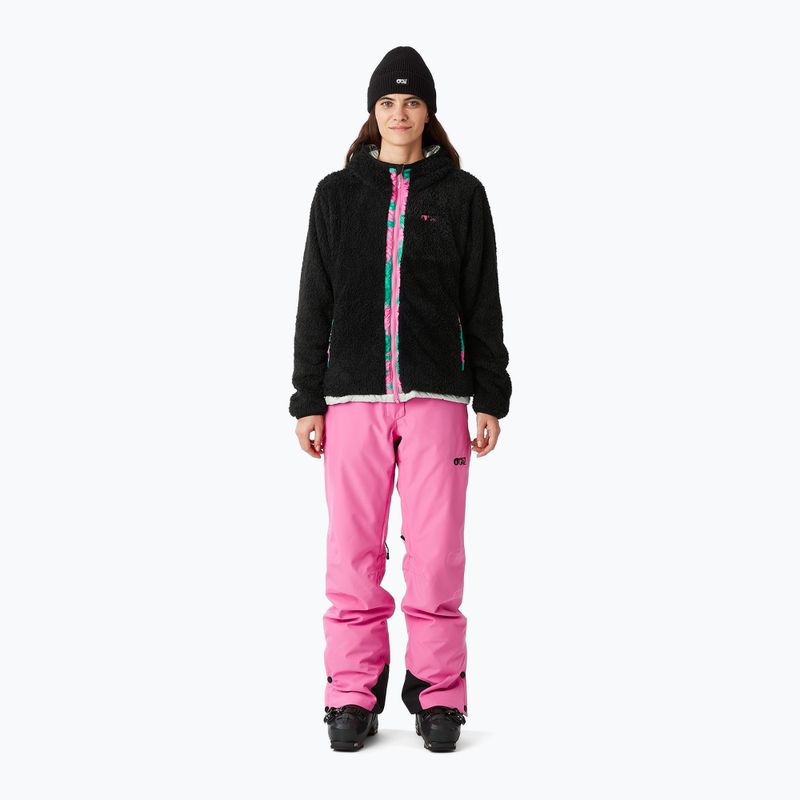 Pantaloni da sci donna Picture Exa 20/20 super pink 2