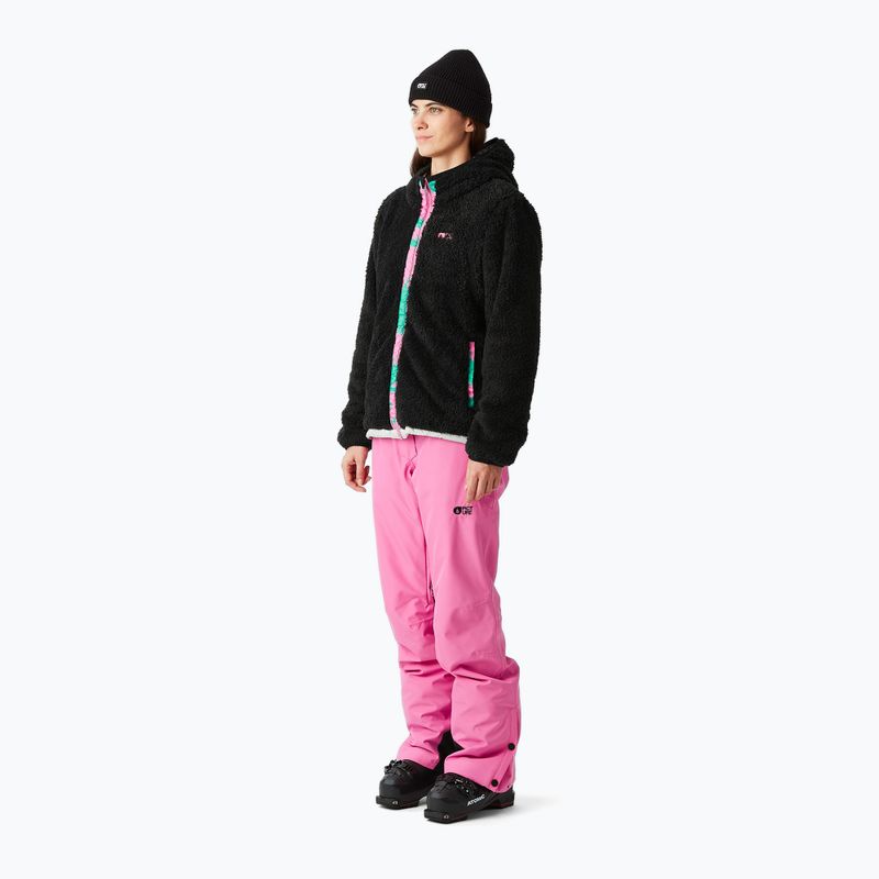 Pantaloni da sci donna Picture Exa 20/20 super pink 5
