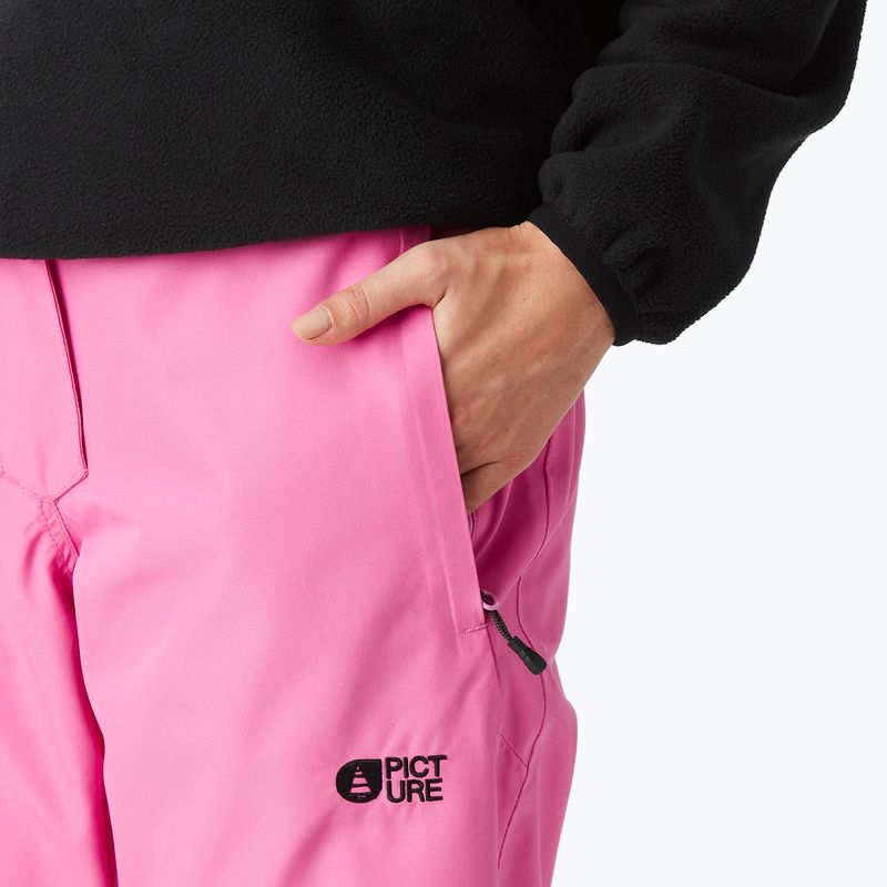 Pantaloni da sci donna Picture Exa 20/20 super pink 6