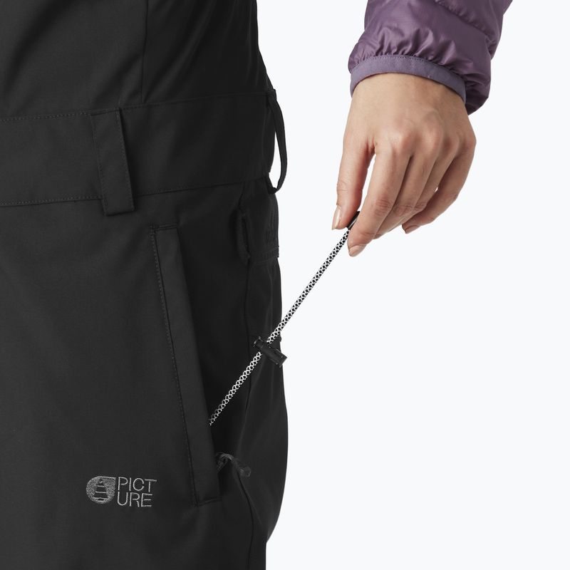 Pantaloni da sci donna Picture Brita BIB 10/10 black 6