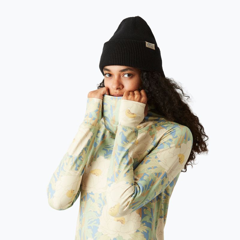 Felpa da sci Picture Pagaya con stampa floreale senza tempo 5