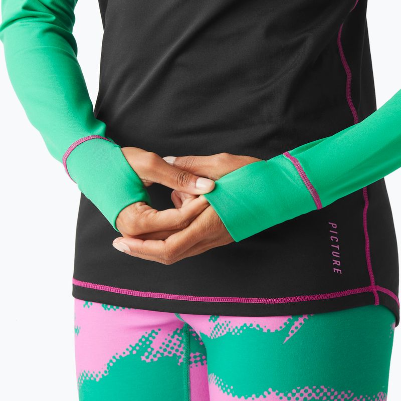 Felpa da sci donna Picture Pagaya black 5